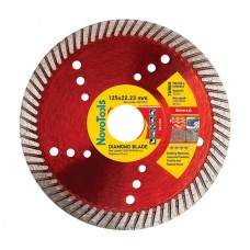 Kруг алмазный Novo Tools Profi Turbo, 125 мм